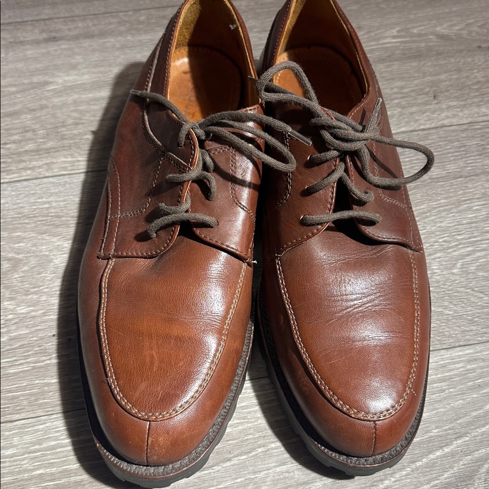 Cole Haan Brown Leather Shoes